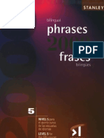 2000 Bilingual Phrases