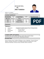 Sabbir CV