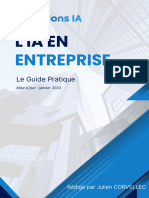 Ebook Ia en Entreprise