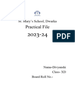 Practical File