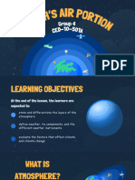 Group 4 - Earth's Air Portion