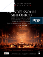 Programa Mendelssohn