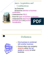 Topic 2 - Business Combinations