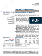 CS Equity Research Walt Disney