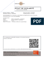 Certificat