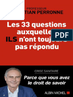 Les 33 Questions Auxquelles Ils Nont Toujours Pas Repondu - Christian Perronne - Z Library