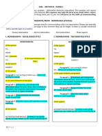 Csec - Section B - Eng A - Notes