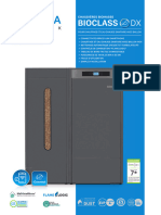 Domusa - Chaudière Bioclass IC 25 DX