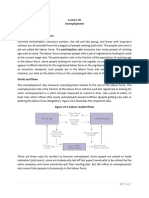 Lecture 30 (Unemployment)