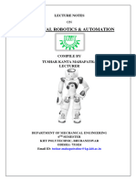 SM 6th Sem Mech Industrial Robotics Automation