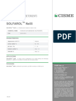 SOLFAROL Na55 Datasheet