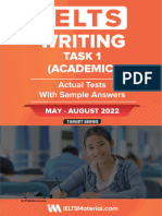 IELTS Academic Writing Task 1 May Aug 2022 @actual IELTS Test