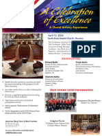 Celbration of Excellence Info Flyer