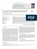 A Review On Under Deposit Corrosion of Pipelines in Oil and - 2022 - Corrosion