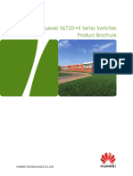 Huawei S6720-HI Series Switches Product Brochure