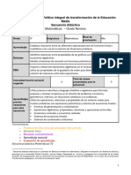 3 - Secuencia Didáctica Matemáticas 9°