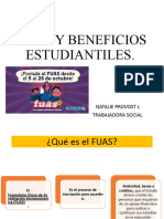 Fuas y Beneficios Estudiantiles 2023