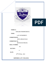 Faisal English Jurisprudence Assignment.