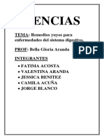 Ciencias Remedios