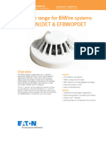 Detector Range For Biwire Systems Efbw5In1Det & Efbwopdet: Two-Wire Fire System Products