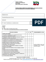 68 Roteiro de Auto Inspecao para Estabelecimentos de Ensino e Similares