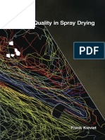 1997-Modelling Quality in Spray Drying