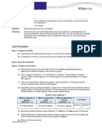 Mineral and Rock Classification - Student - VirtualLabG