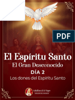 Curso Espiritu Santo - Dia 2