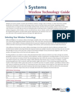 Multi-Tech Systems: Wireless Technology Guide