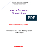 Biostatistique 22