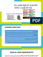 Cash and Cash Equivalents