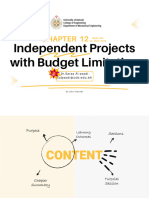 Independent Projects With Budget Limitation