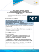 Guia de Actividades y Rúbrica de Evaluación Fase 4 - Elaboración