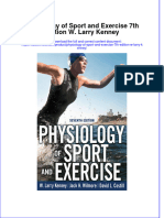 Full Ebook of Physiology of Sport and Exercise 7Th Edition W Larry Kenney Online PDF All Chapter