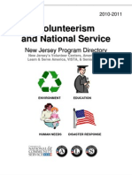 New Jersey Volunteerism and Service Directory 