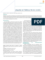 Typhoid Encephalopathy in Children Review Article 625