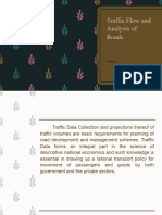 Traffic Flow and Analysis of Roads