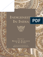 (Studies in Anthropology, Economy and Society) Bengt G. Karlsson (Editor), T.B. Subba (Editor) - Indigeneity in India-Kegan Paul (2006)