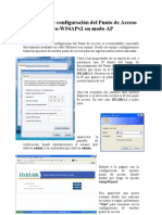 EVO-W54APV2 Instalacion y Configuracion en Modo AP