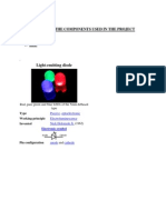 Details of The Components Used in The Project: Light-Emitting Diode