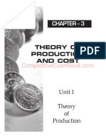 Theory of Production and Cost (CompetitiveExamBook - Com)