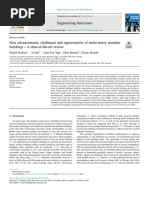 New Advancements, Challenges and Opportunities of Multi-Storey Modular Buildings - A State-Of-The-Art Review