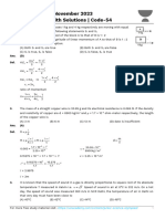 NSEJS Question Paper 2023 With Solution