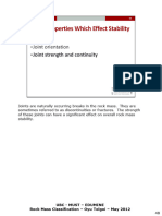 2 Joint Properties Rockmass UBC Template