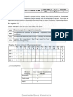 Comprehensive Course Work