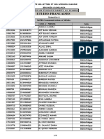 Etudes Francaises: Semestre 6 S6FR Communication Et Média