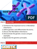 Mendelian Inheritance