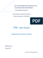 Tpe Non Tissés