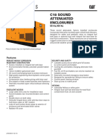 C18 Sound Attenuated Enclosure Lehe0380-01