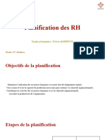 Planification Des RH